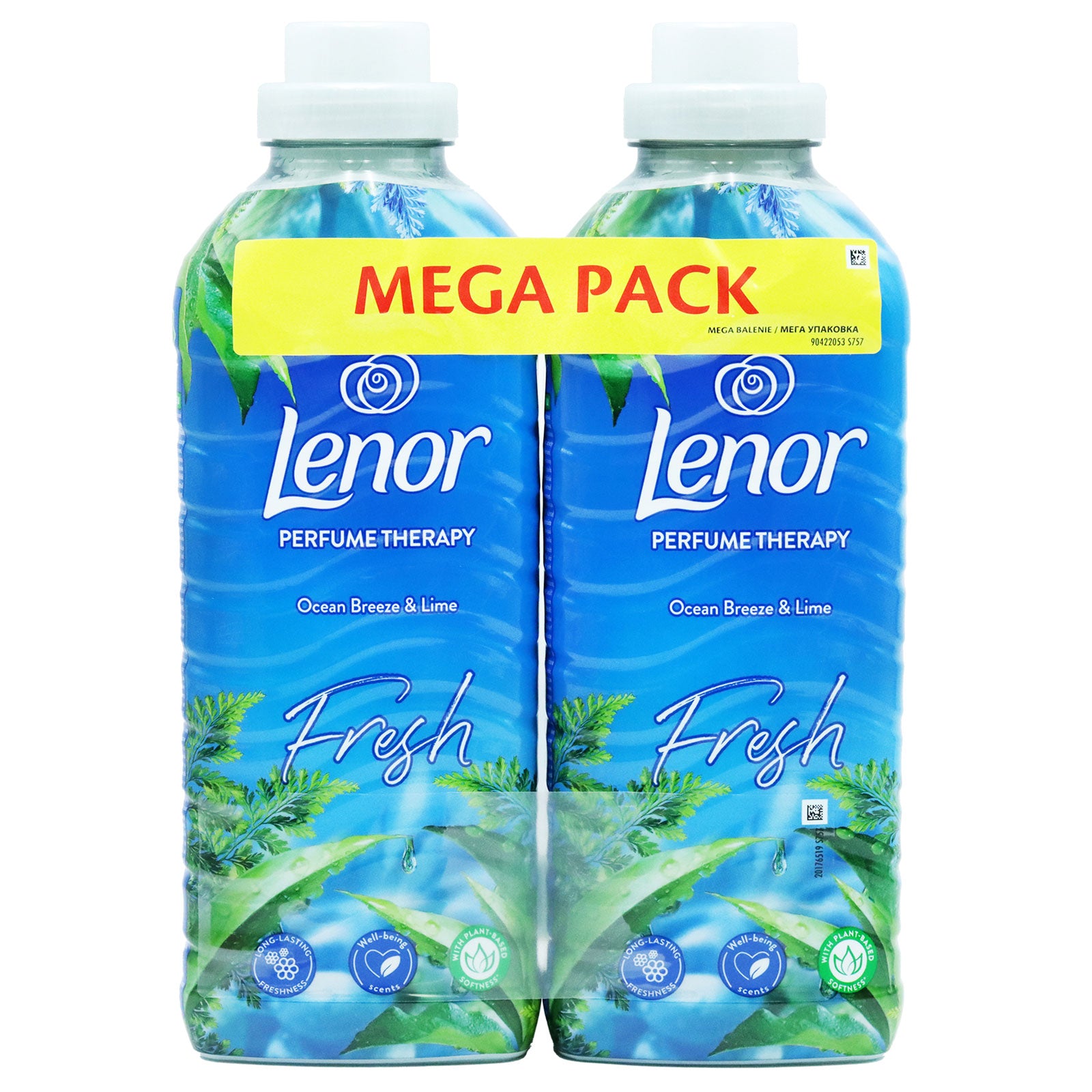 Best LENOR FABRIC CONDITIONER OCEAN BREEZE 2X37W (C) 2X925ML | High Quality Cleaning Product Online - Product Image Best LENOR FABRIC CONDITIONER OCEAN BREEZE 2X37W (C) 2X925ML | High Quality Cleaning Product Online - Product Image